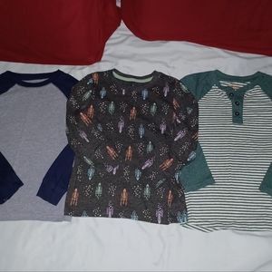 Toddler boys Cat & Jack long sleeve shirts